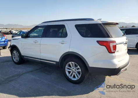 2017 Ford Explorer Xlt из США, поврежденный, VIN 1FM5K7D87HGC55350